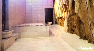 نمای حمام ترکی هتل